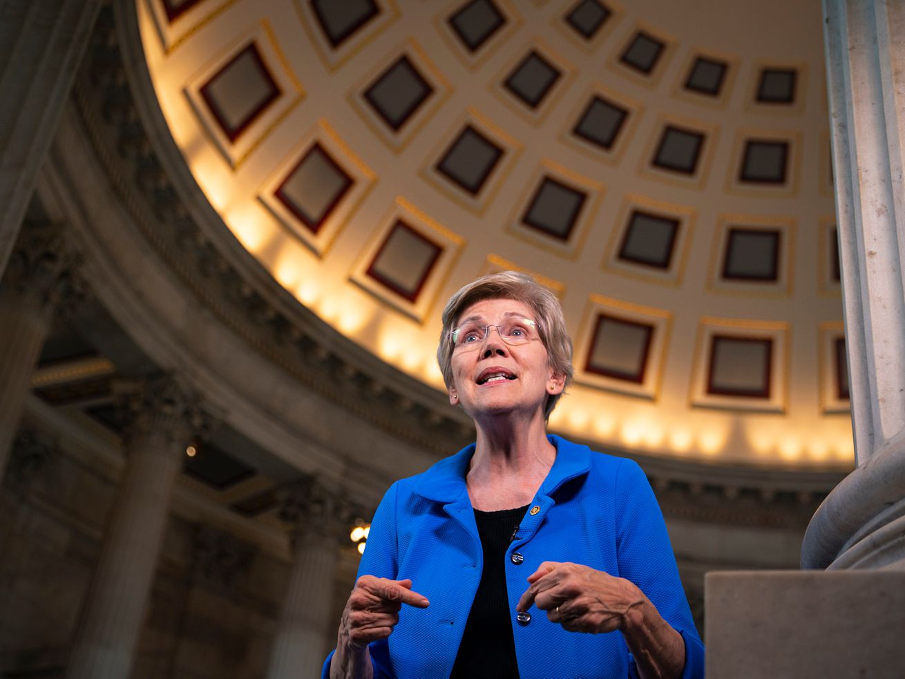 Elizabeth Warren created a federal agency once. Can she do it again?