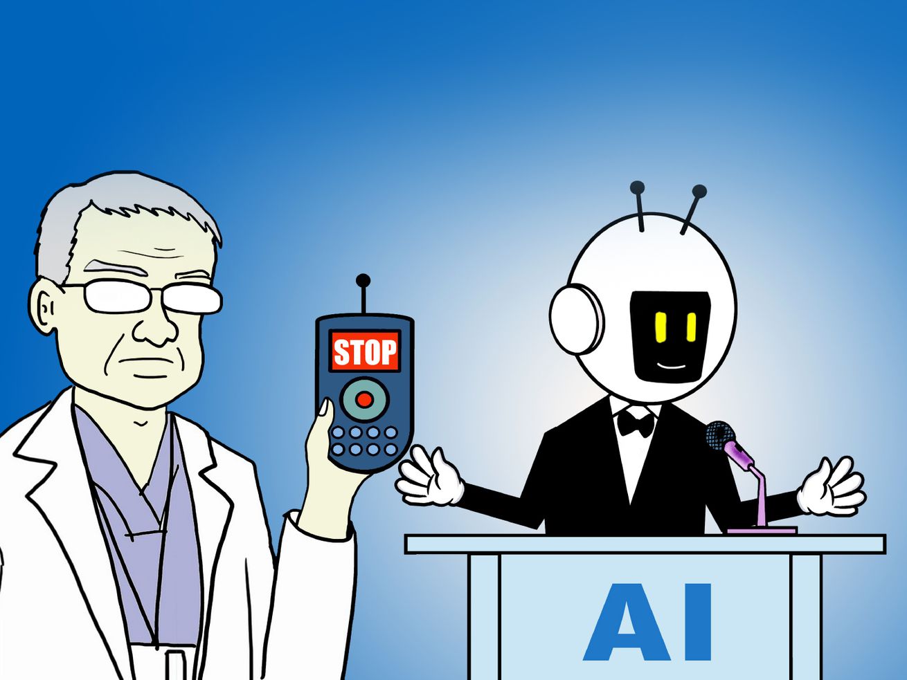 Stuart Russell wrote the textbook on AI safety. He explains how to keep it from spiraling out of control.