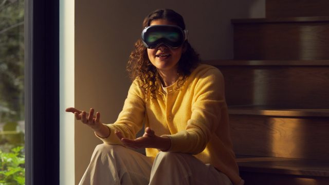 Epic Games is “exploring native Unreal Engine support” for Apple Vision Pro