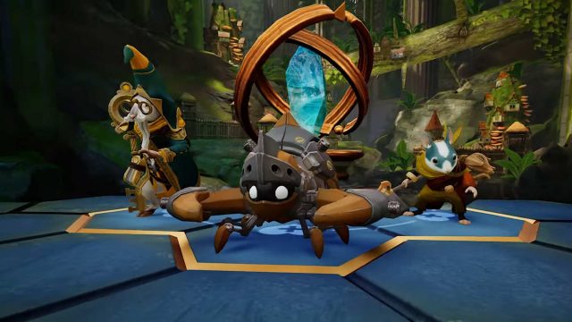 PvP Battler ‘Glassbreakers’ Gets New Champion, Steam Open Beta Coming in October