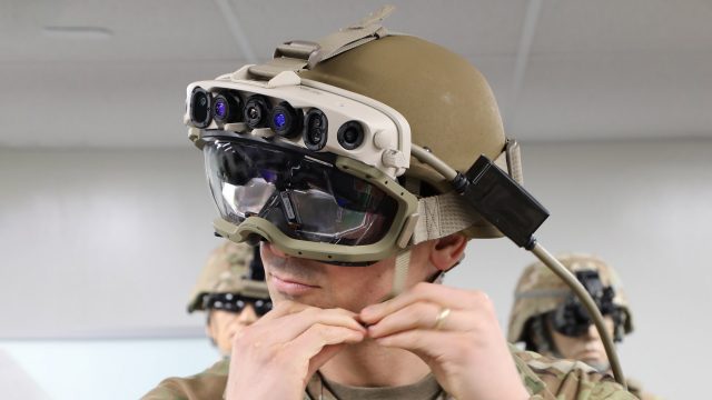 Microsoft to Supply US Army More AR Combat Headsets Following Positive Field Test