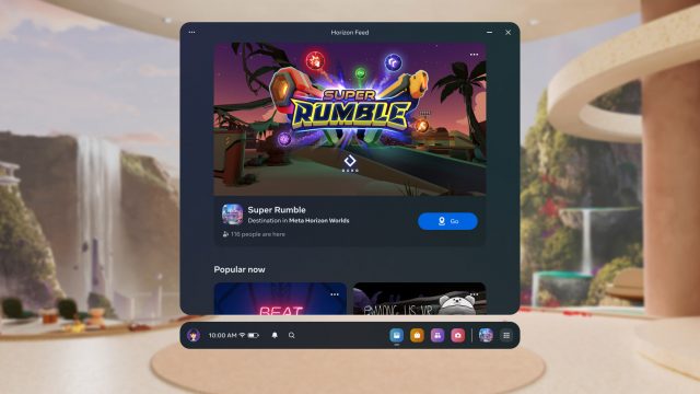 New Quest Update Reimagines the Landing Page, Once Again Sequestering Your App Library