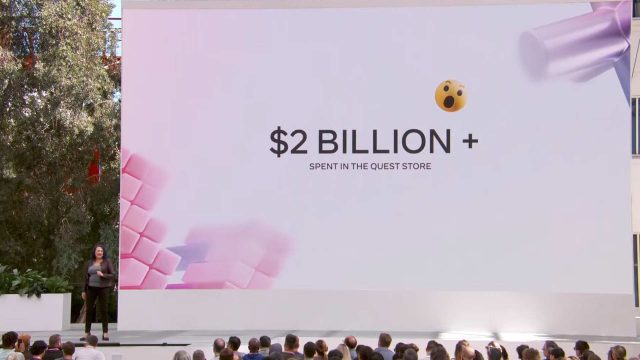 Quest Store Revenue Reaches $2 Billion, But Momentum Has Slowed Over the Last Year
