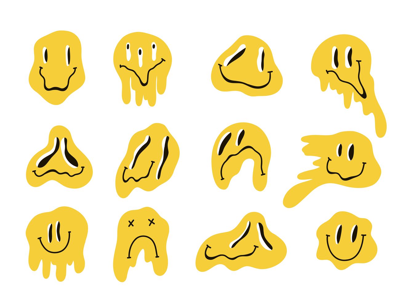 The messy art of posting through it