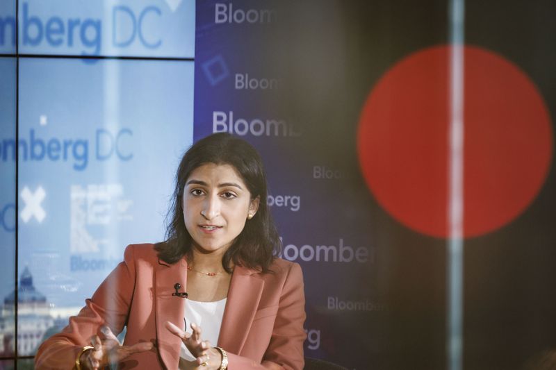 FTC chair Lina Khan.
