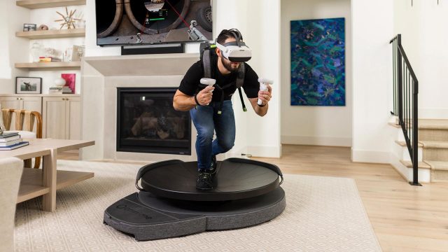 Enthusiast-grade VR Treadmill ‘Virtuix Omni One’ Now Available for Pre-order