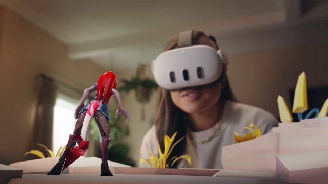 ‘Demeter’ is an Intriguing MR Platformer for Quest That Actually Reacts to Your Room