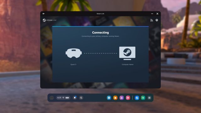 Valve Launches ‘Steam Link’ on Quest for a Direct Connection to SteamVR