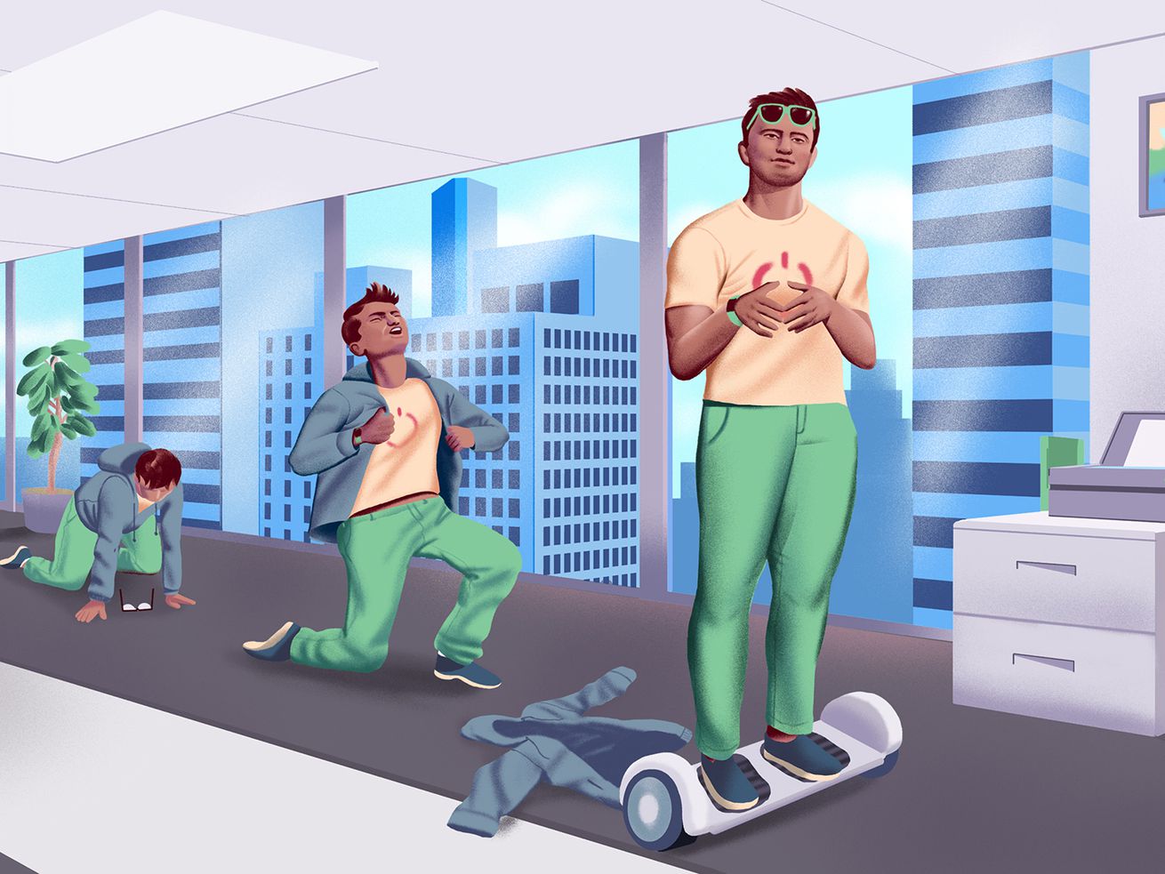 Silicon Valley’s very masculine year