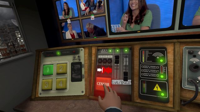 Propaganda Sim ‘Not for Broadcast’ Coming to PSVR 2 in December