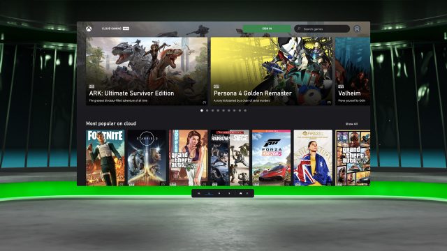 Xbox Cloud Gaming Comes to Quest, But You’ll Need Your Own Gamepad