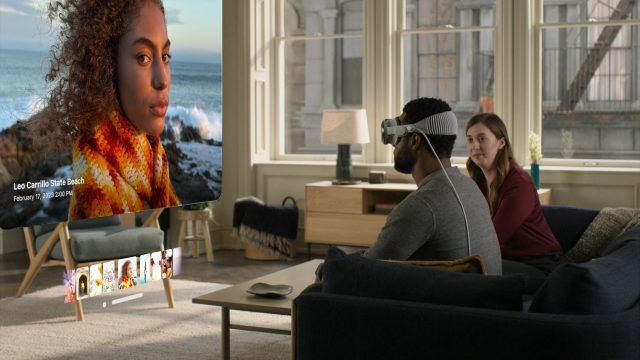 This is the Best Look Yet at What It’s Like to Use Vision Pro