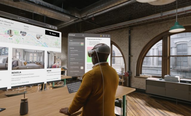 Apple Will Host in-Store Vision Pro Demos on Release Weekend