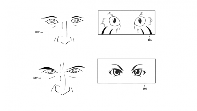 First Filed in 2017, Vision Pro EyeSight Patent Envisioned Anime Eyes & Furry Avatars