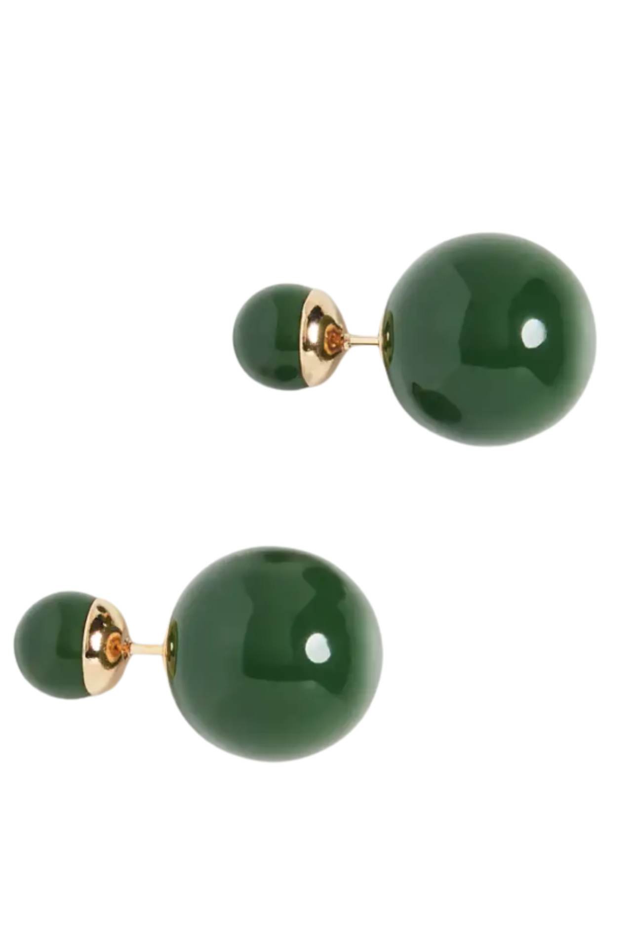 green jewelry