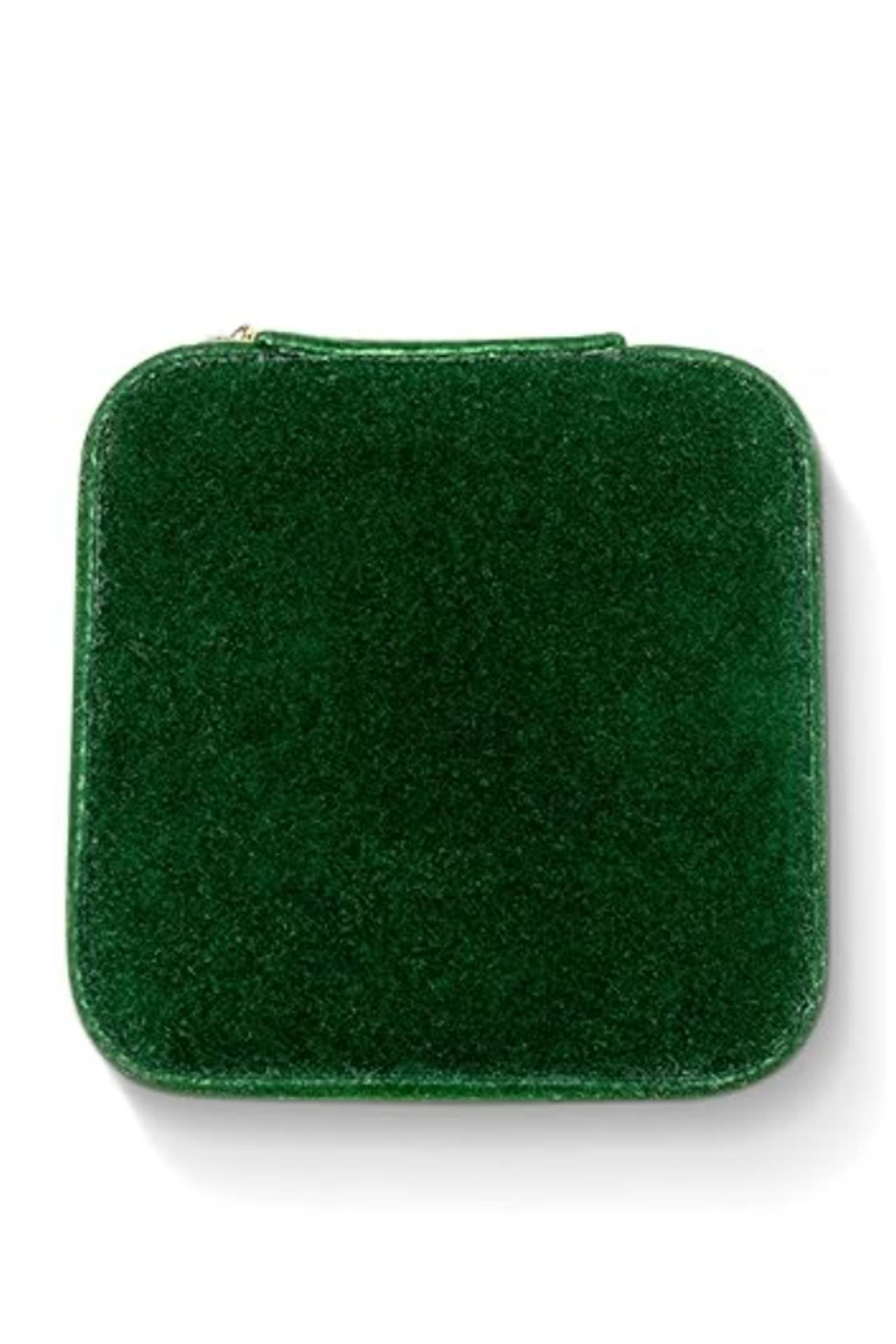 green jewelry box