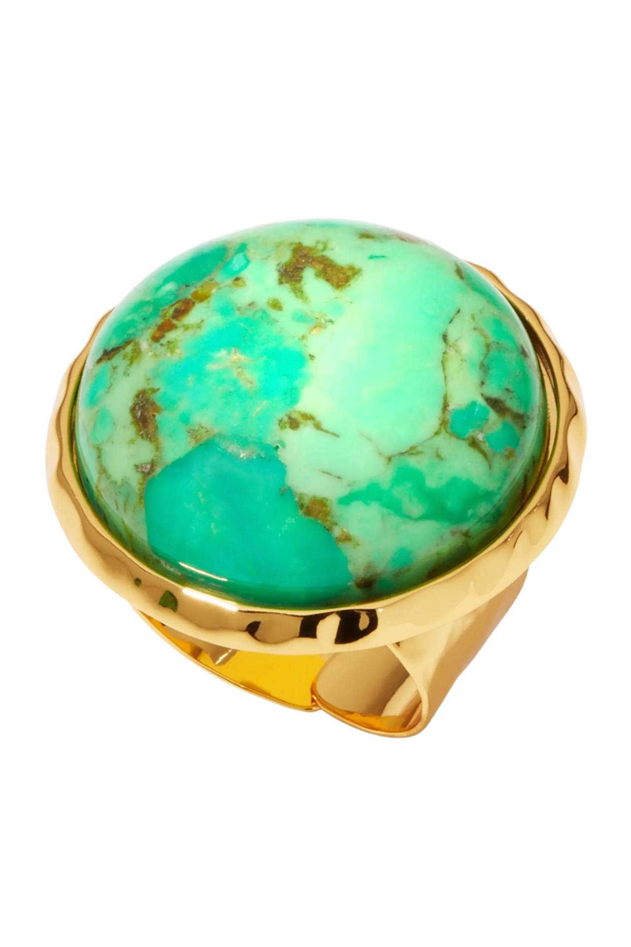 turquoise statement ring