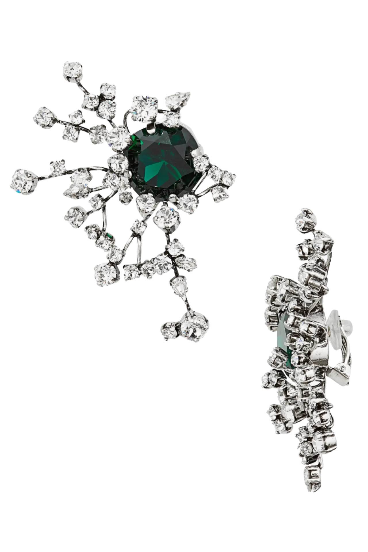 constellation clip on earrings