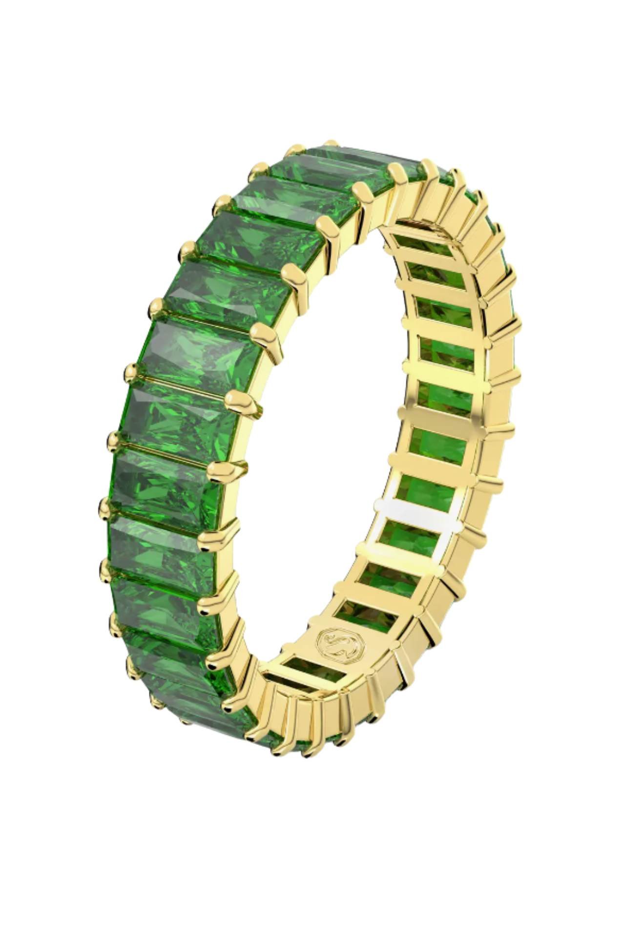 green eternity ring