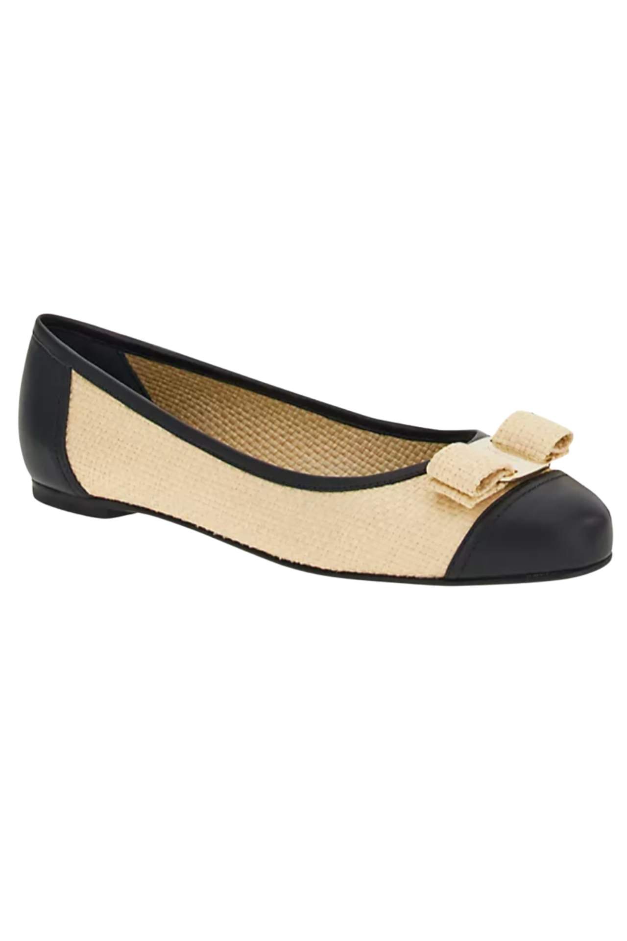 classic bow flat