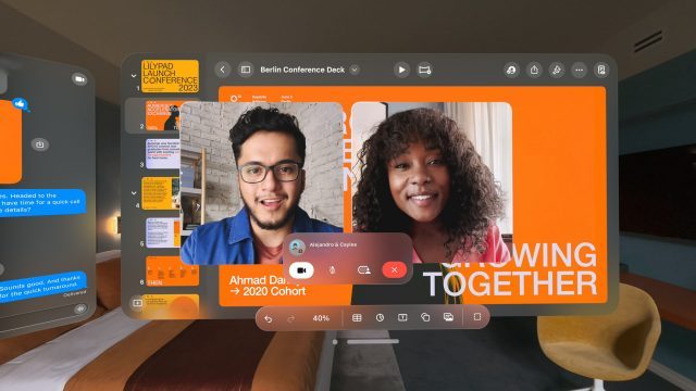 New Vision Pro Update Adds Key Enterprise Features & Improved Personas