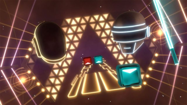 Daft Punk Music Pack for ‘Beat Saber’ Arrives Alongside Haptics Improvements on Quest