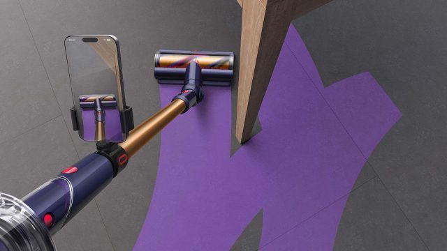 Dyson is Actually Building that Viral AR Vacuuming App, But Only for iPhone