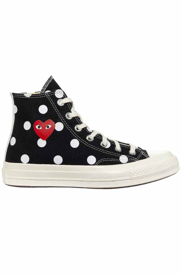 polka dot high tops