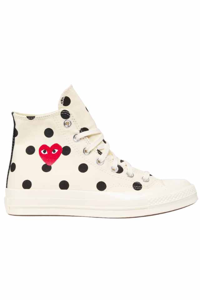 polka dot sneakers