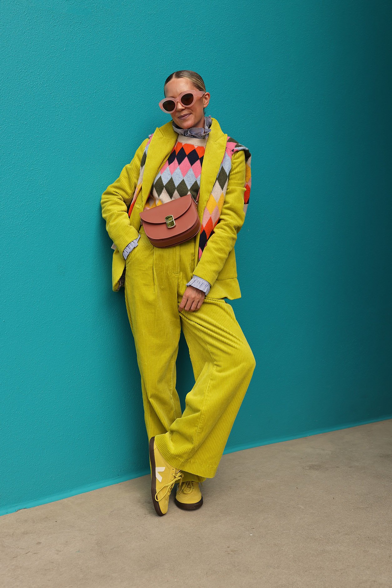 ALL OF THE COLORFUL KNITS
