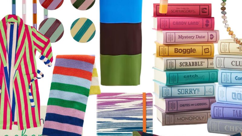 GIFT GUIDES 2024: COLORFUL GIFTS