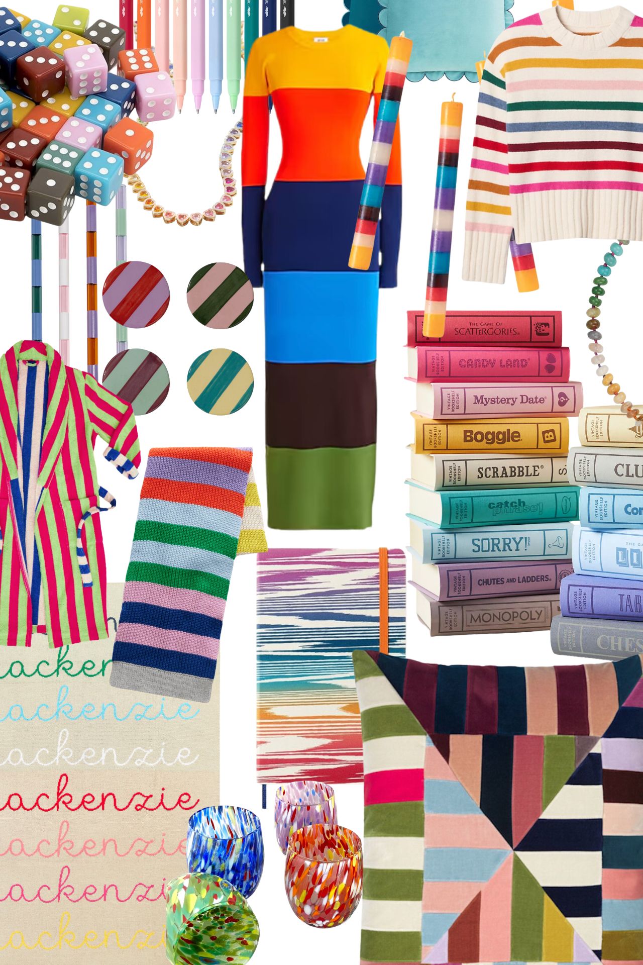 GIFT GUIDES 2024: COLORFUL GIFTS