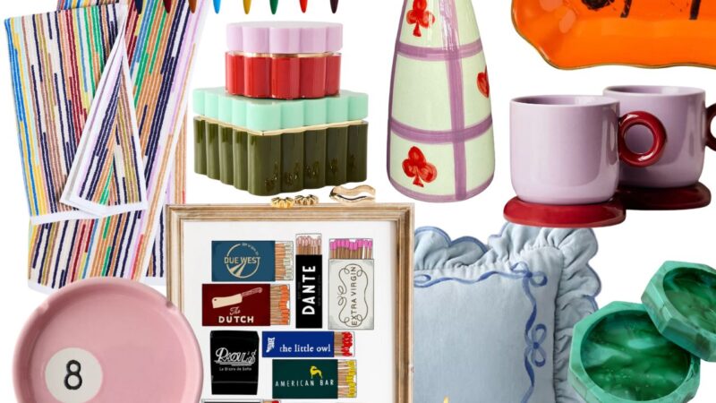 GIFT GUIDES 2024: FOR THE HOME